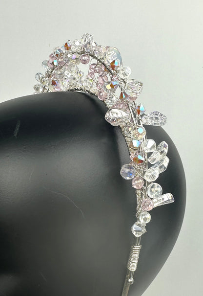 JANICE Crystal Headpiece