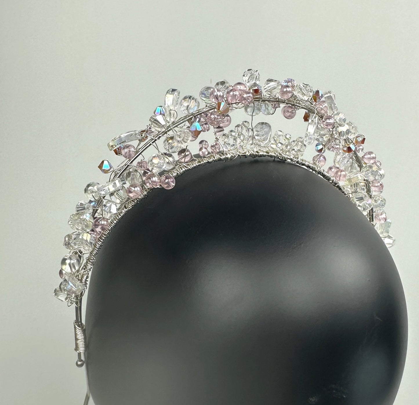 JANICE Crystal Headpiece