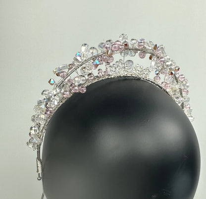 JANICE Crystal Headpiece
