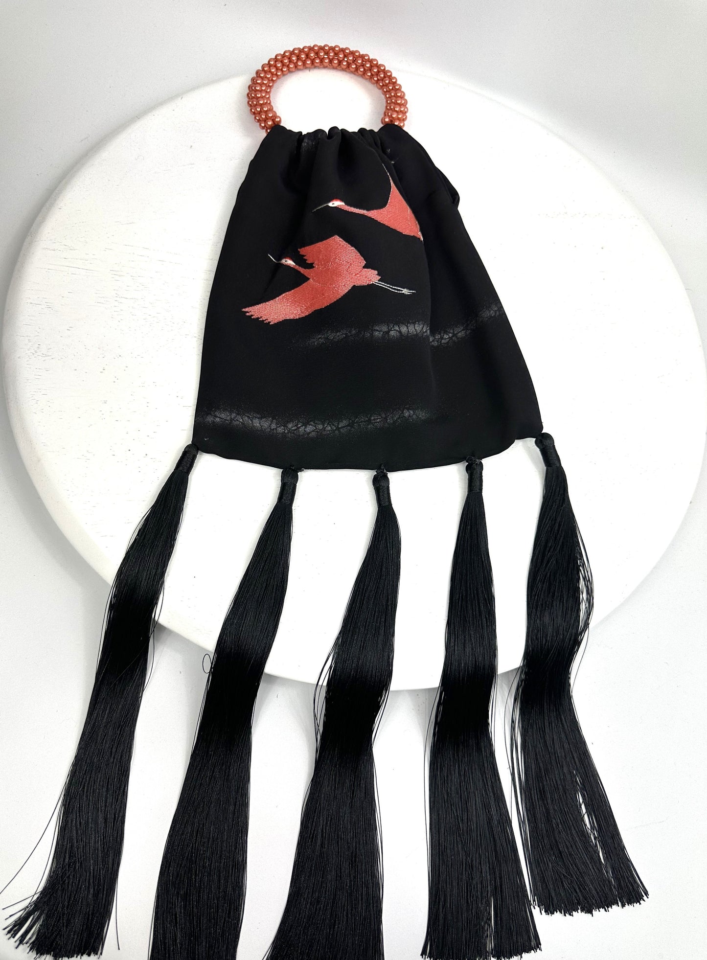 MAXINE Silk Evening Bag