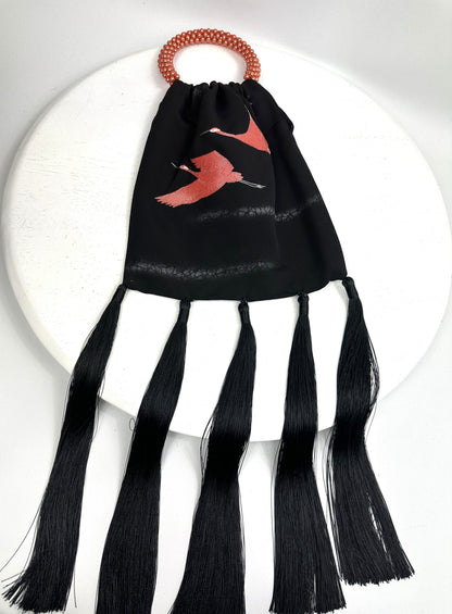 MAXINE Silk Evening Bag