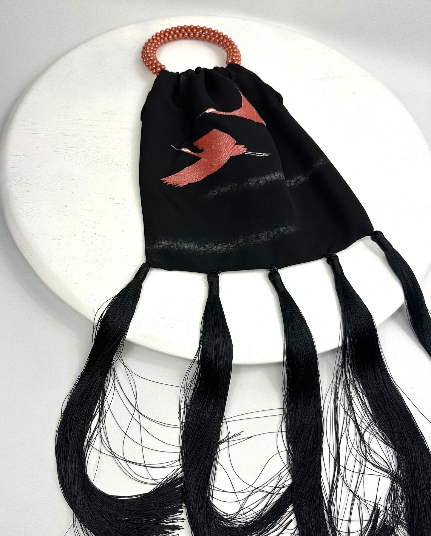 MAXINE Silk Evening Bag