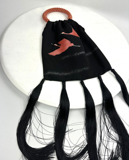 MAXINE Silk Evening Bag
