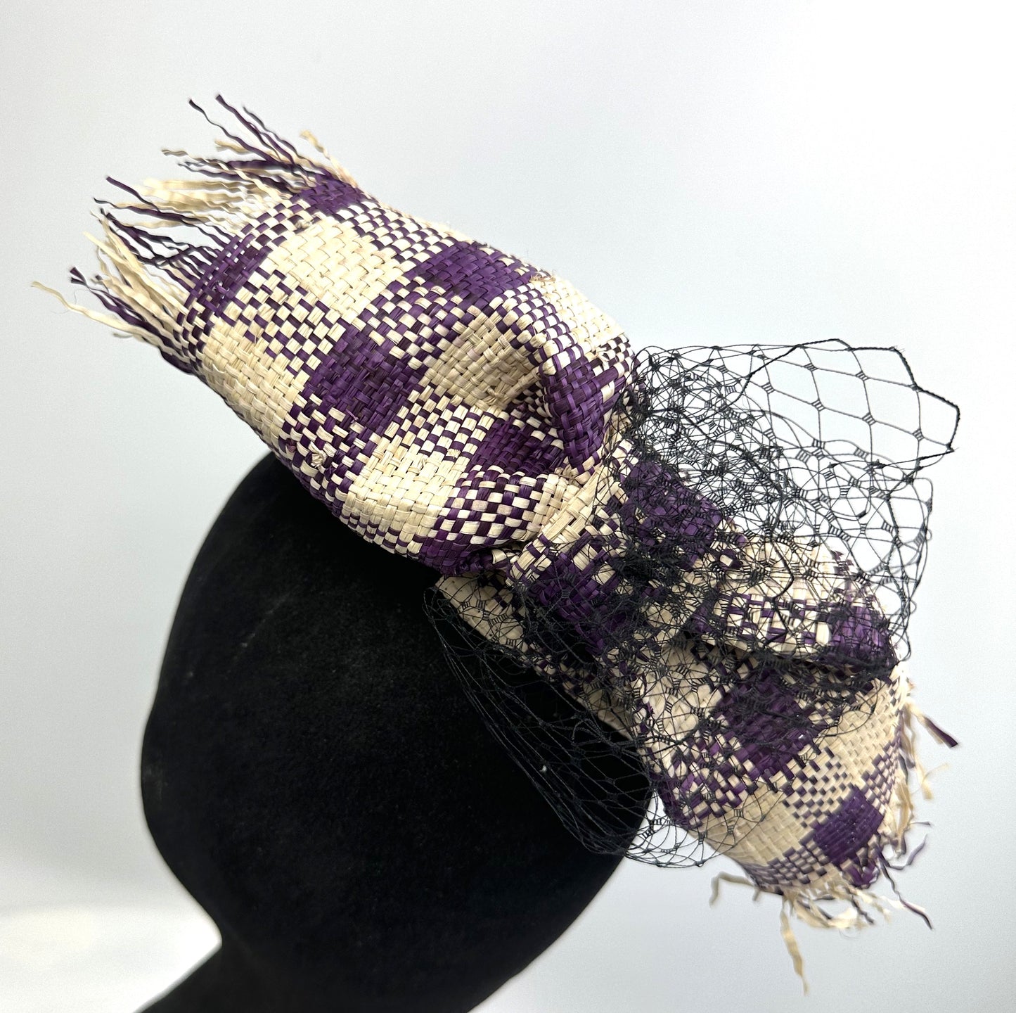 SKYE Straw Pill Box Hat