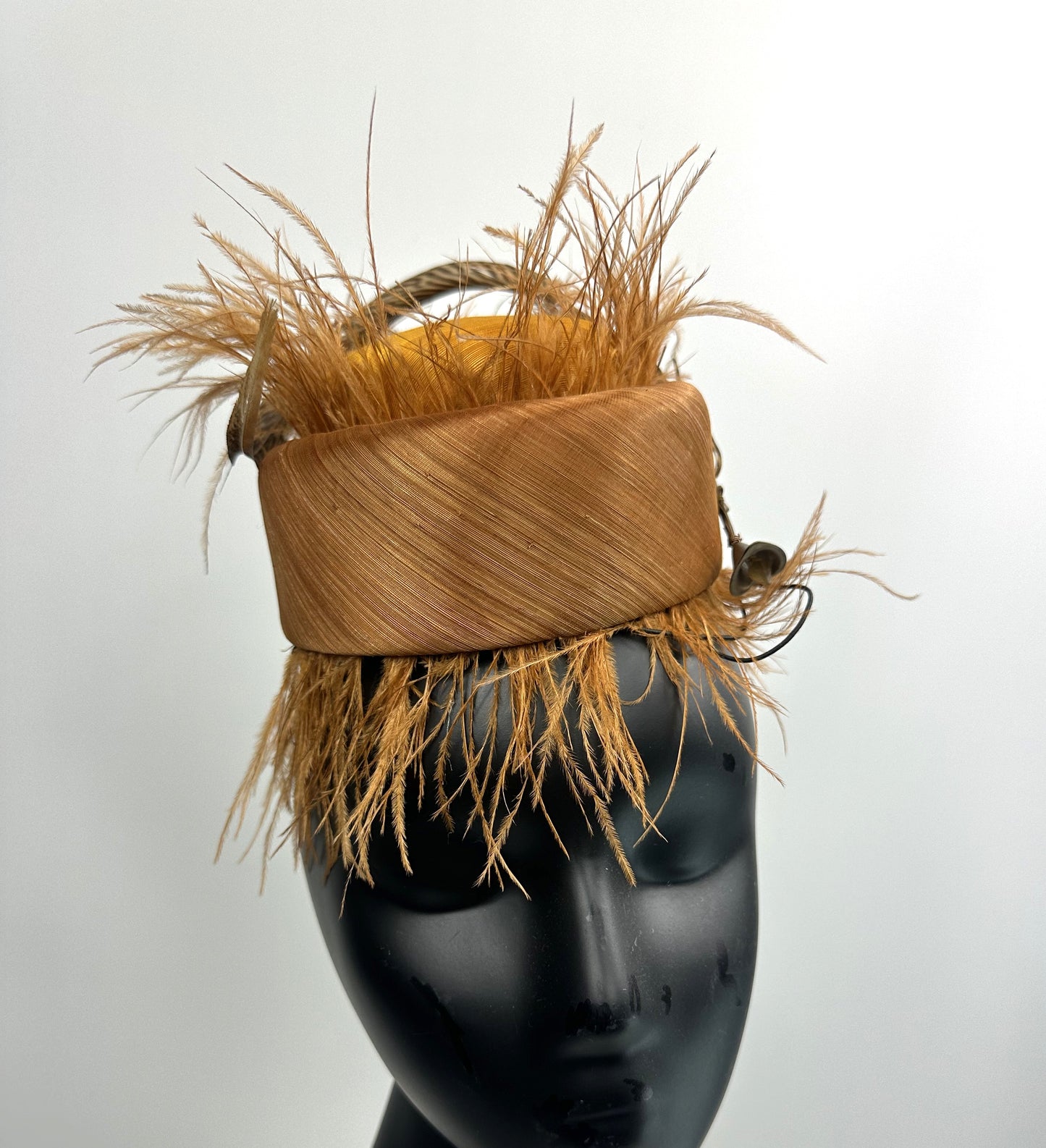 RACHAEL Pill Box Hat