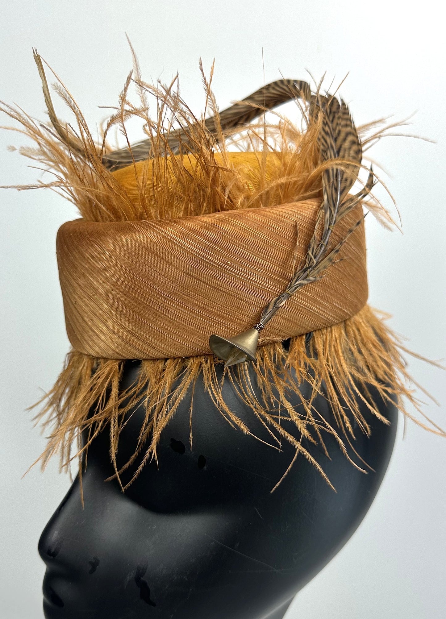 RACHAEL Pill Box Hat