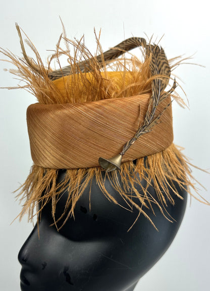 RACHAEL Pill Box Hat