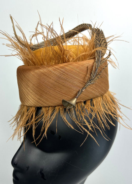 RACHAEL Pill Box Hat