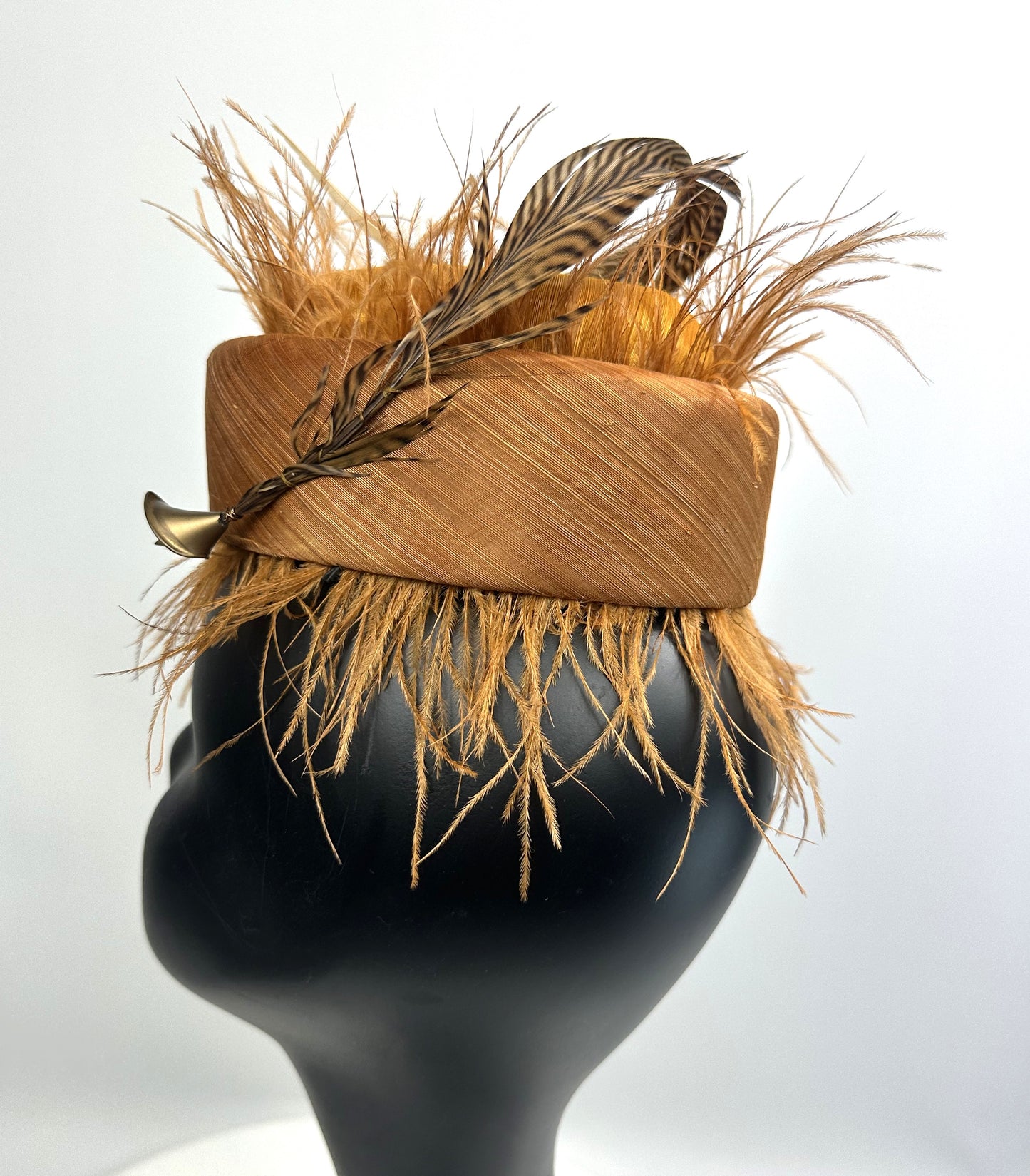 RACHAEL Pill Box Hat