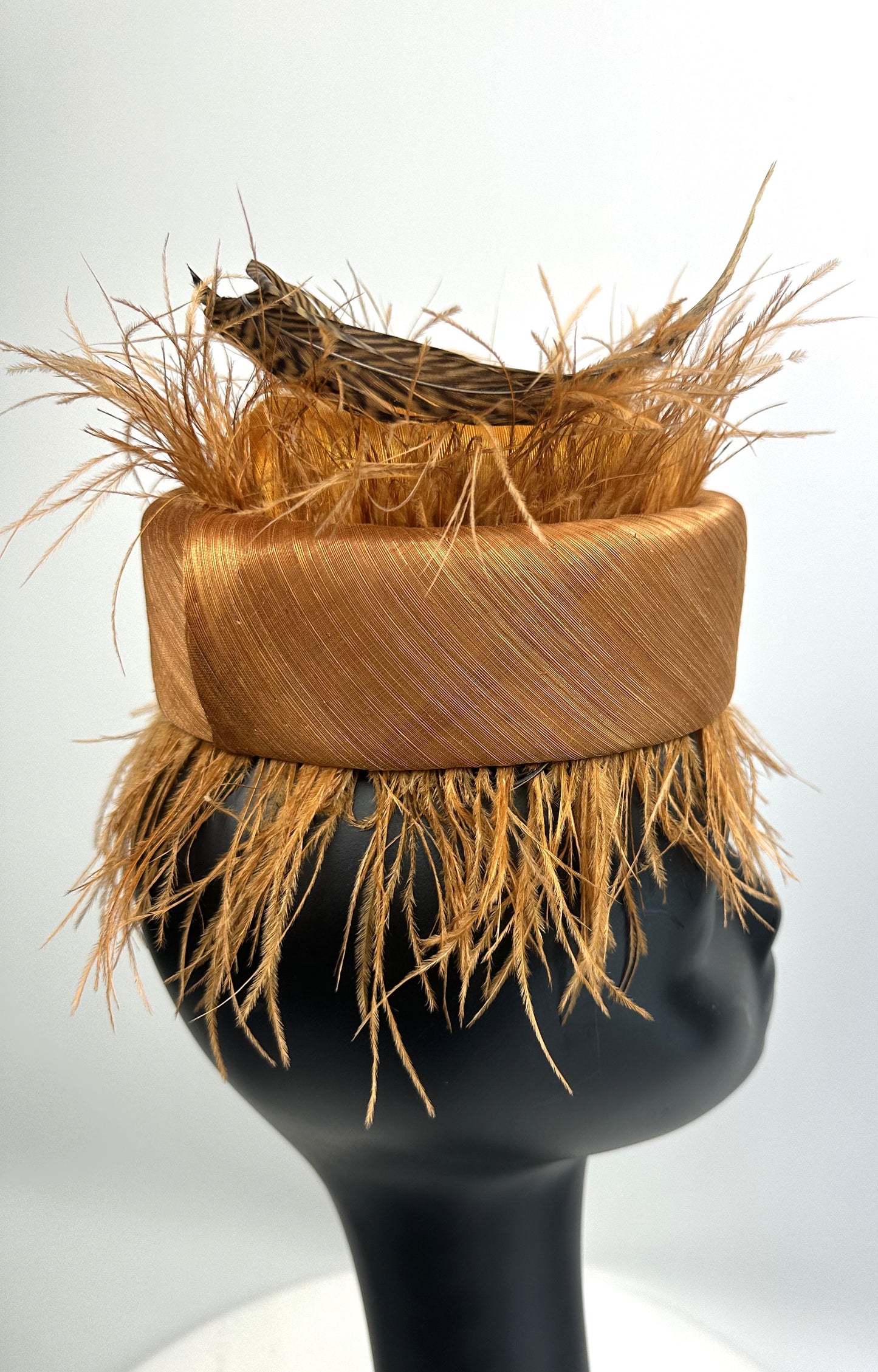 RACHAEL Pill Box Hat