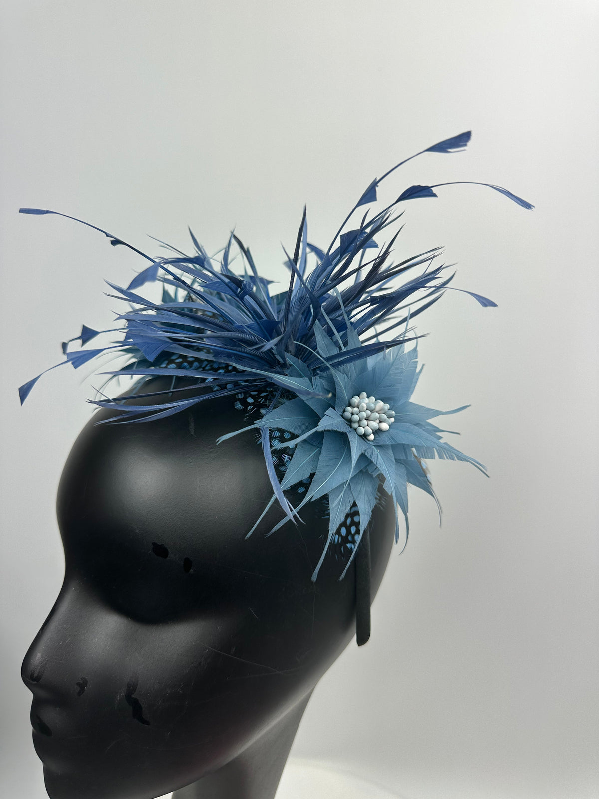 NELLIE Feather Headband