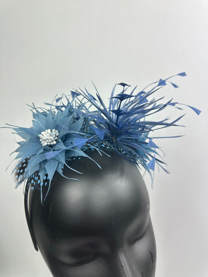 NELLIE Feather Headband