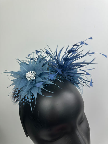 NELLIE Feather Headband