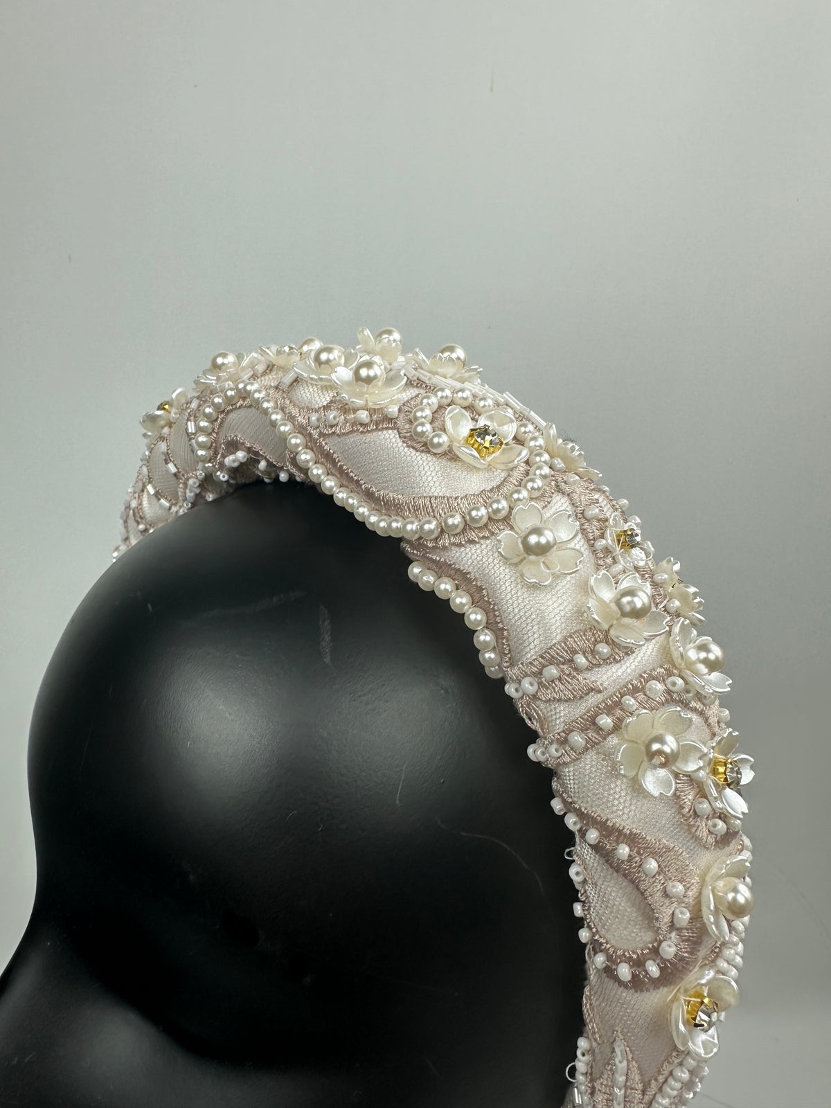 BONNIE Beaded Headband