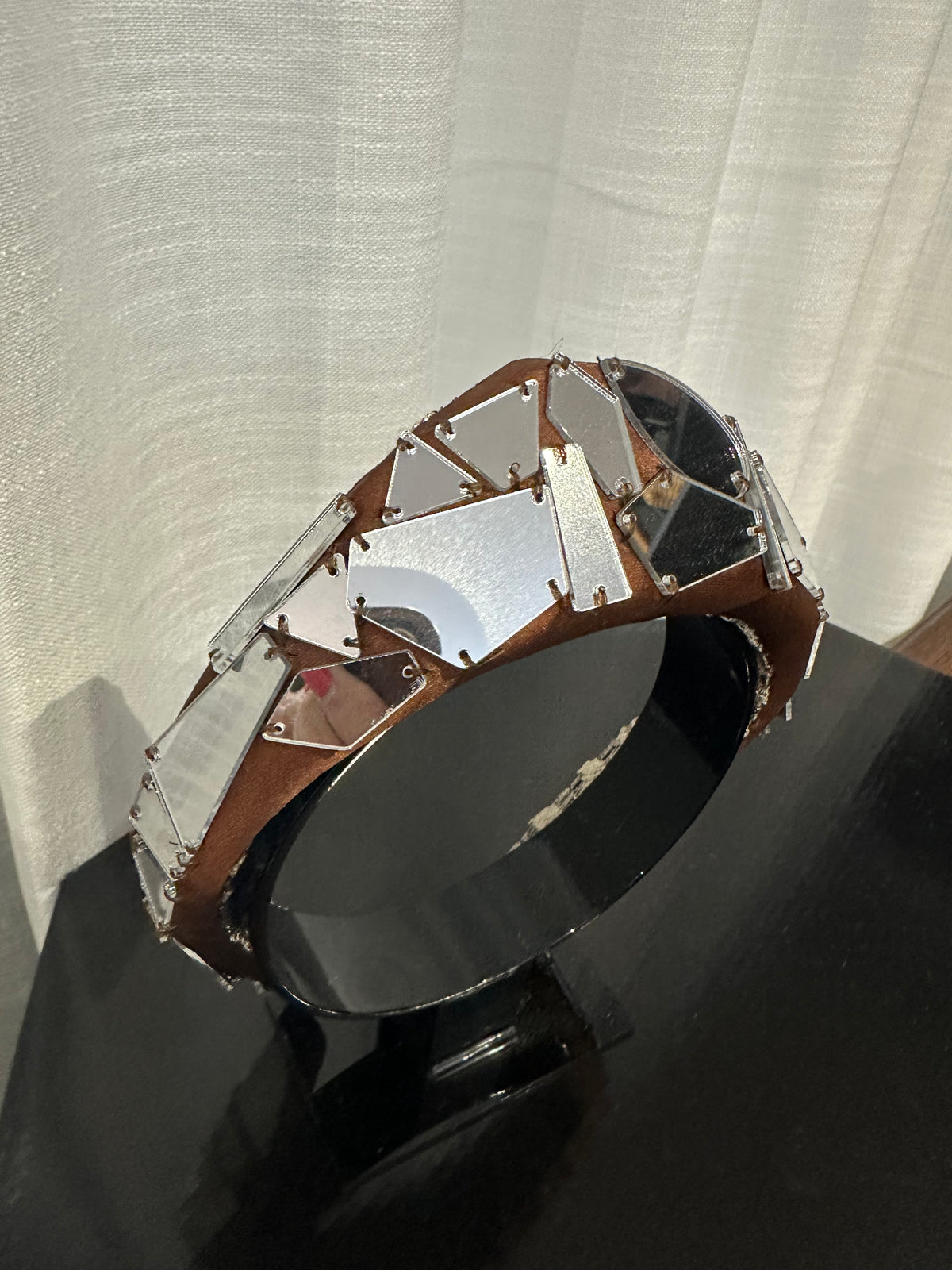 SARA Brown Padded Headband