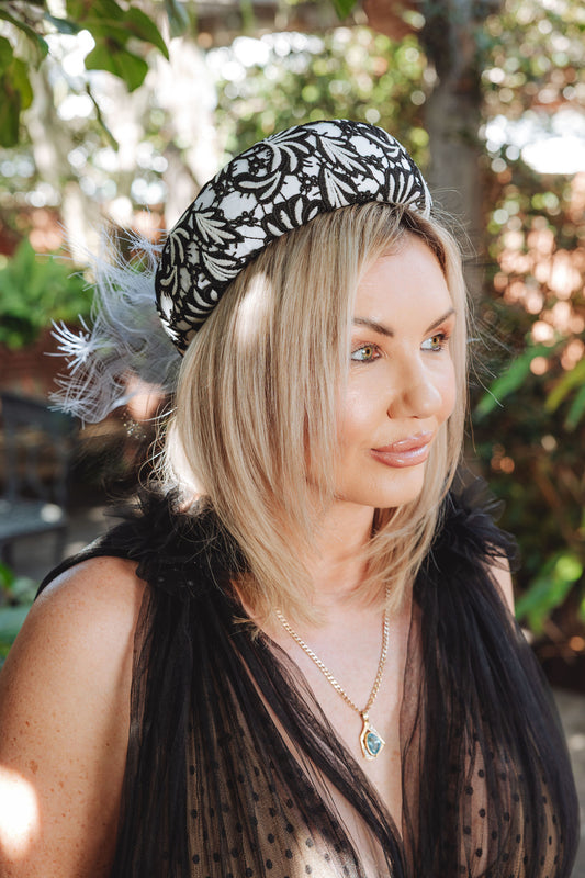 SALLY Lace Pillbox