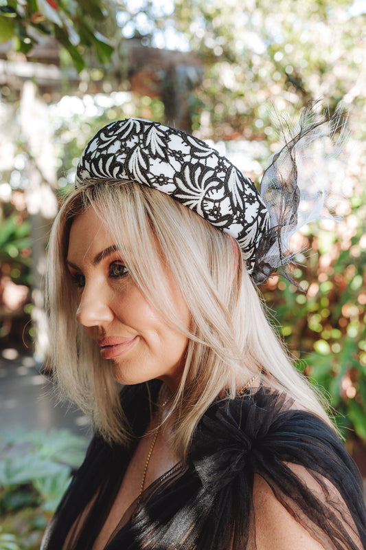 SALLY Lace Pillbox