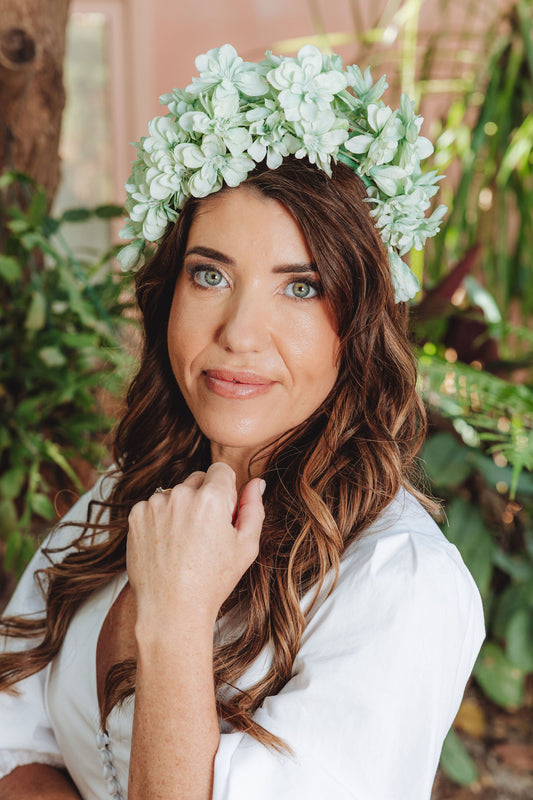 JANICE Floral Headband