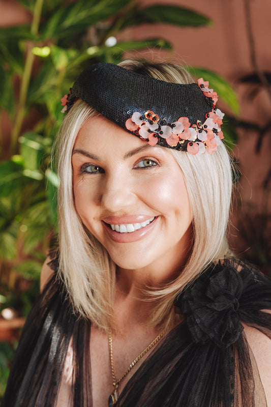 ESME Cocktail Hat