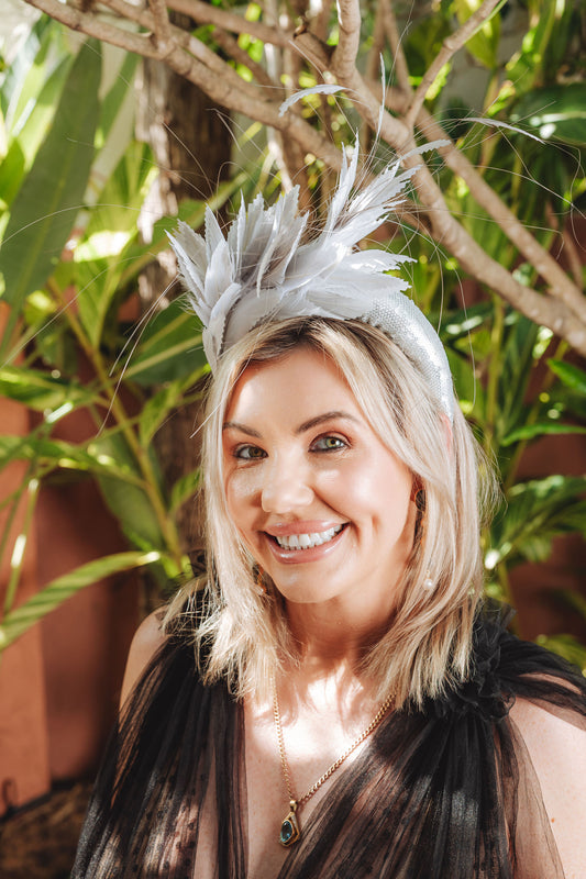 PAIGE Sequinned Headband