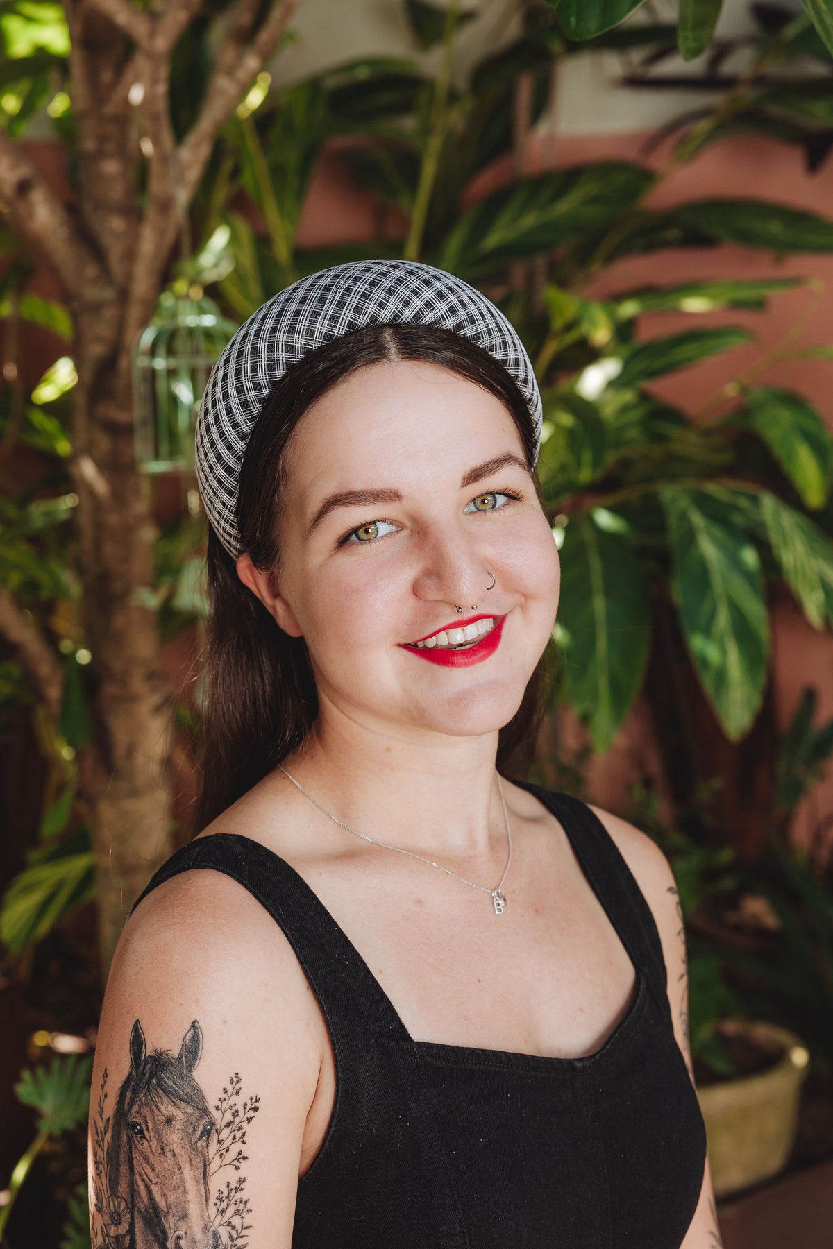 MADONNA Sinnamay Headband