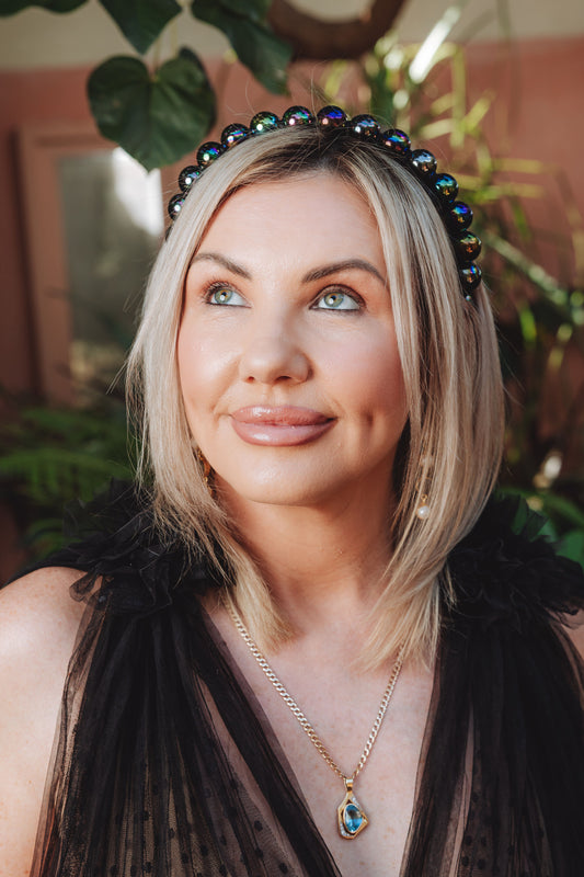 COLLEEN Bead Headband