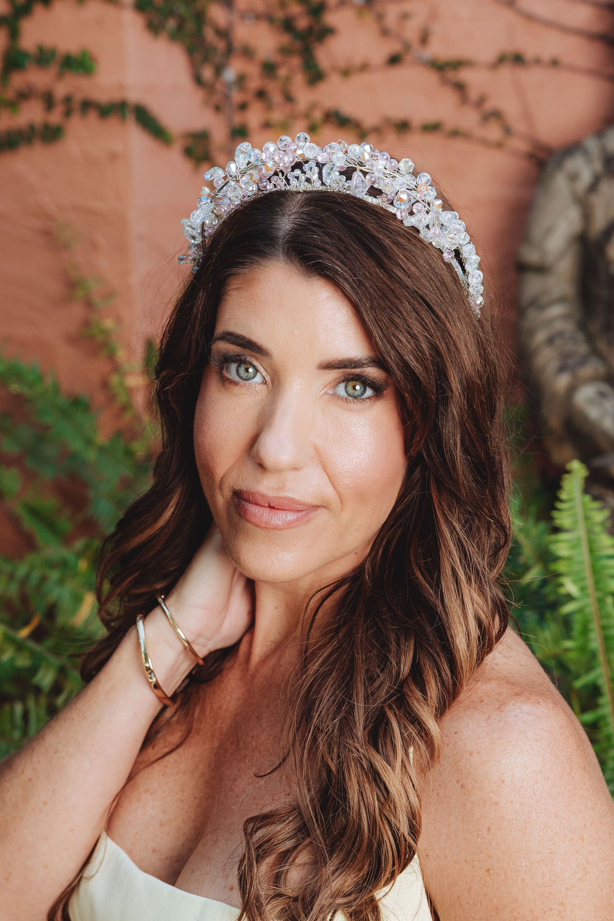 BLANCHE Crystal Headpiece