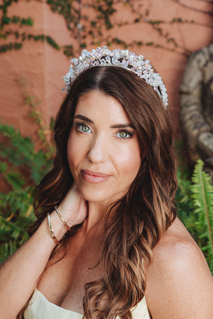 BLANCHE Crystal Headpiece