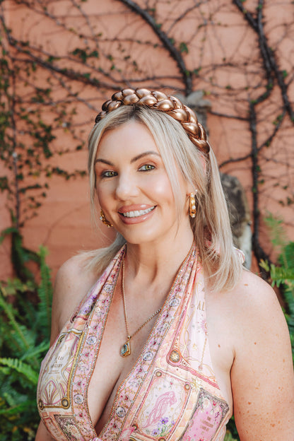 BEVERLY Gold Headband
