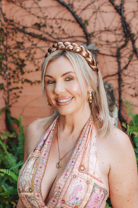 BEVERLY Gold Headband