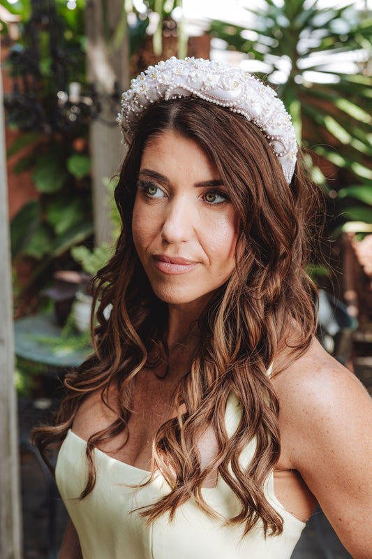 BONNIE Beaded Headband