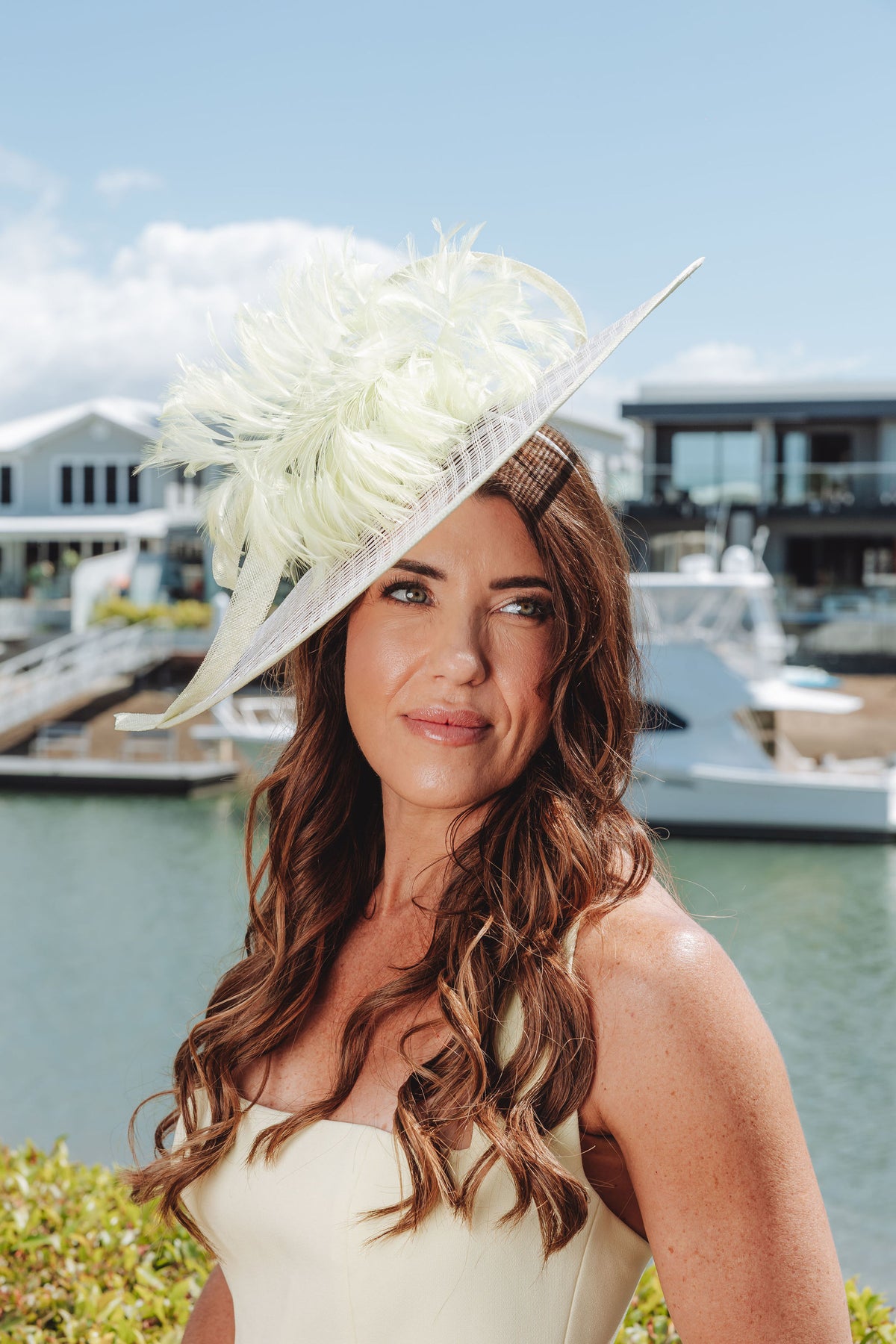EDEN Saucer Hat