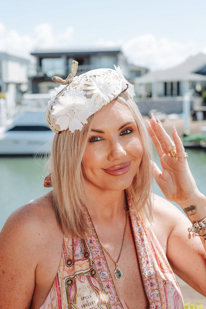 TORI Lace Beret