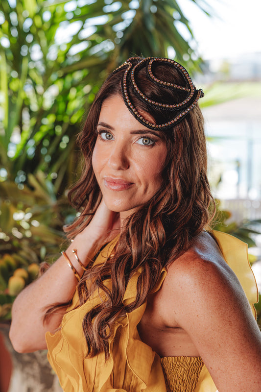 EDITH Diamonte Headpiece