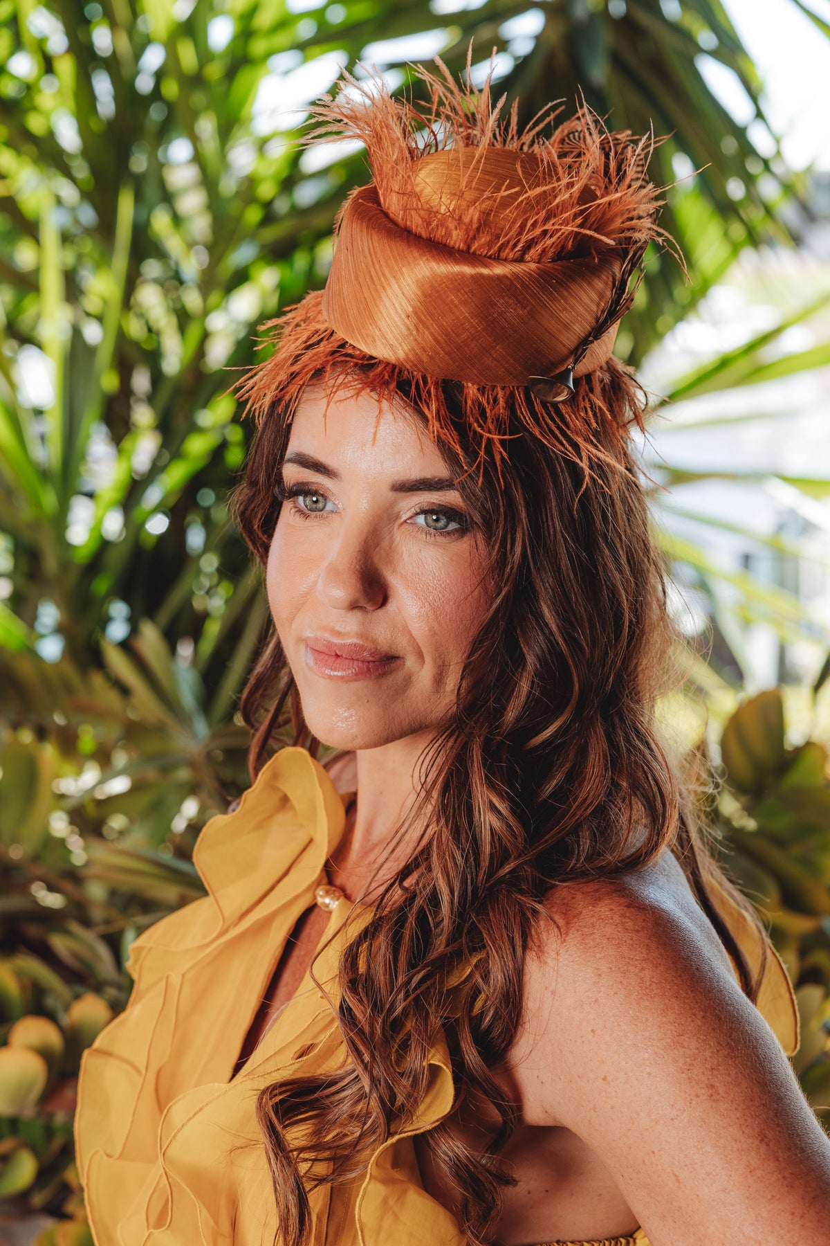 RACHAEL Pill Box Hat
