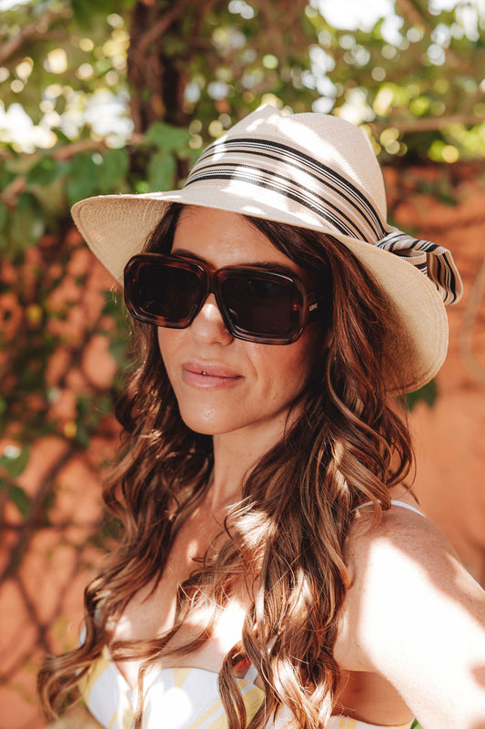 ILYSSA Panama Sun Hat