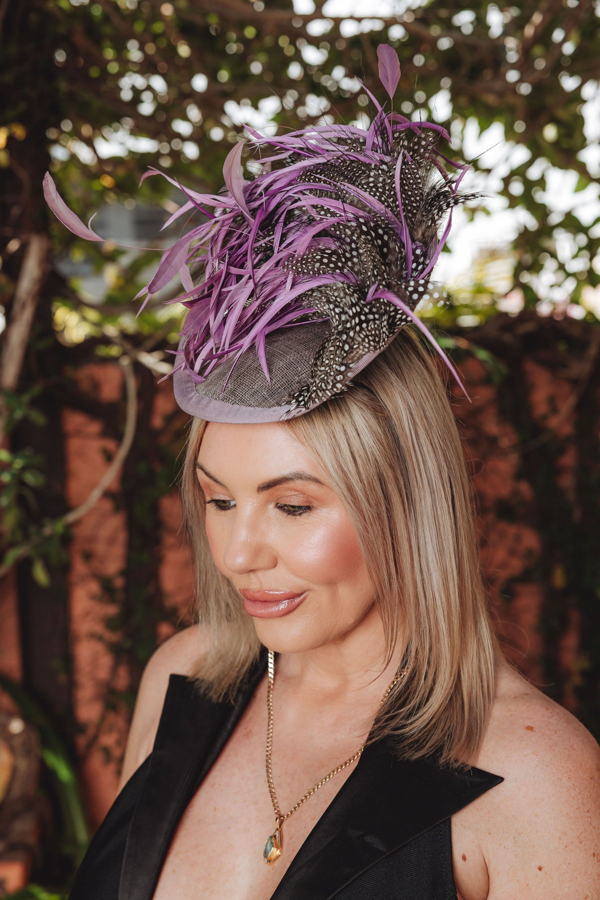 WINIFRED Small Percher Hat