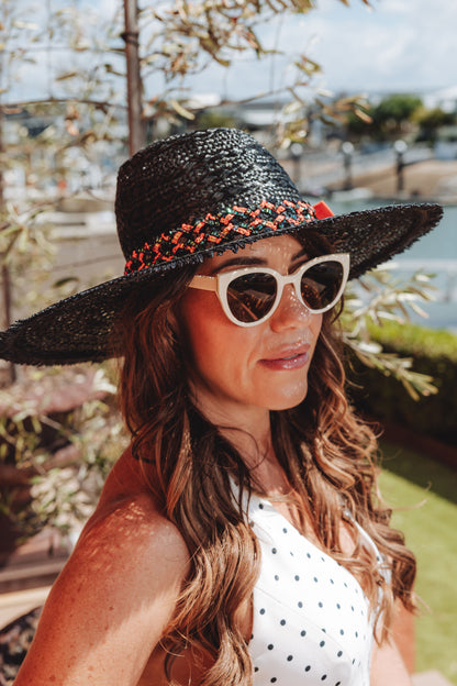 OLYMPIA  Straw Sun Hat
