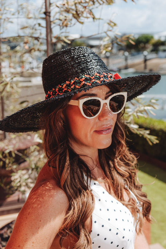 OLYMPIA  Straw Sun Hat