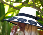 Load image into Gallery viewer, CONSTANCE Panama Fedora Hat
