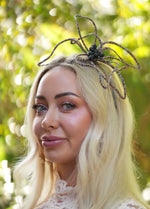 Load image into Gallery viewer, MARLEY Headband Fascinator Race Day Hat
