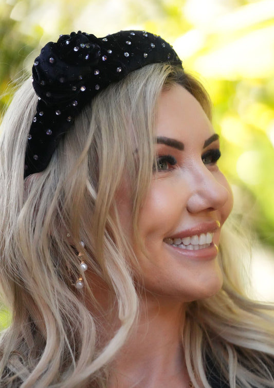 SOPHIA Velvet Headband