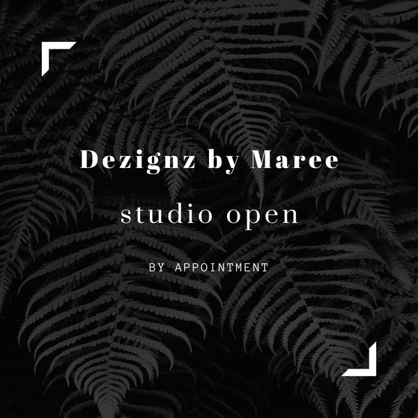 Dezignz by Maree studio is open by appointment. Brisbane