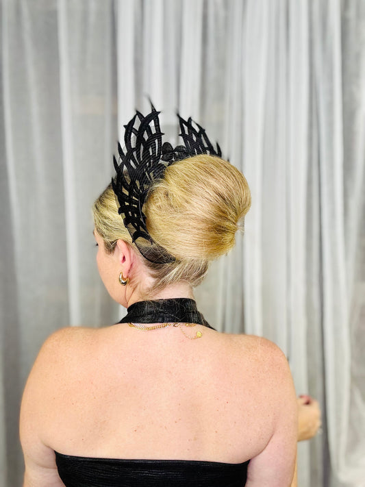 CELESTE Lace Headband