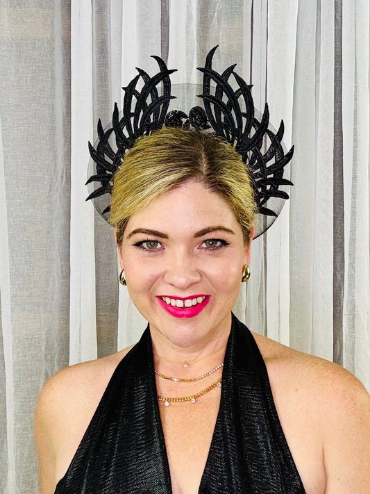 CELESTE Lace Headband