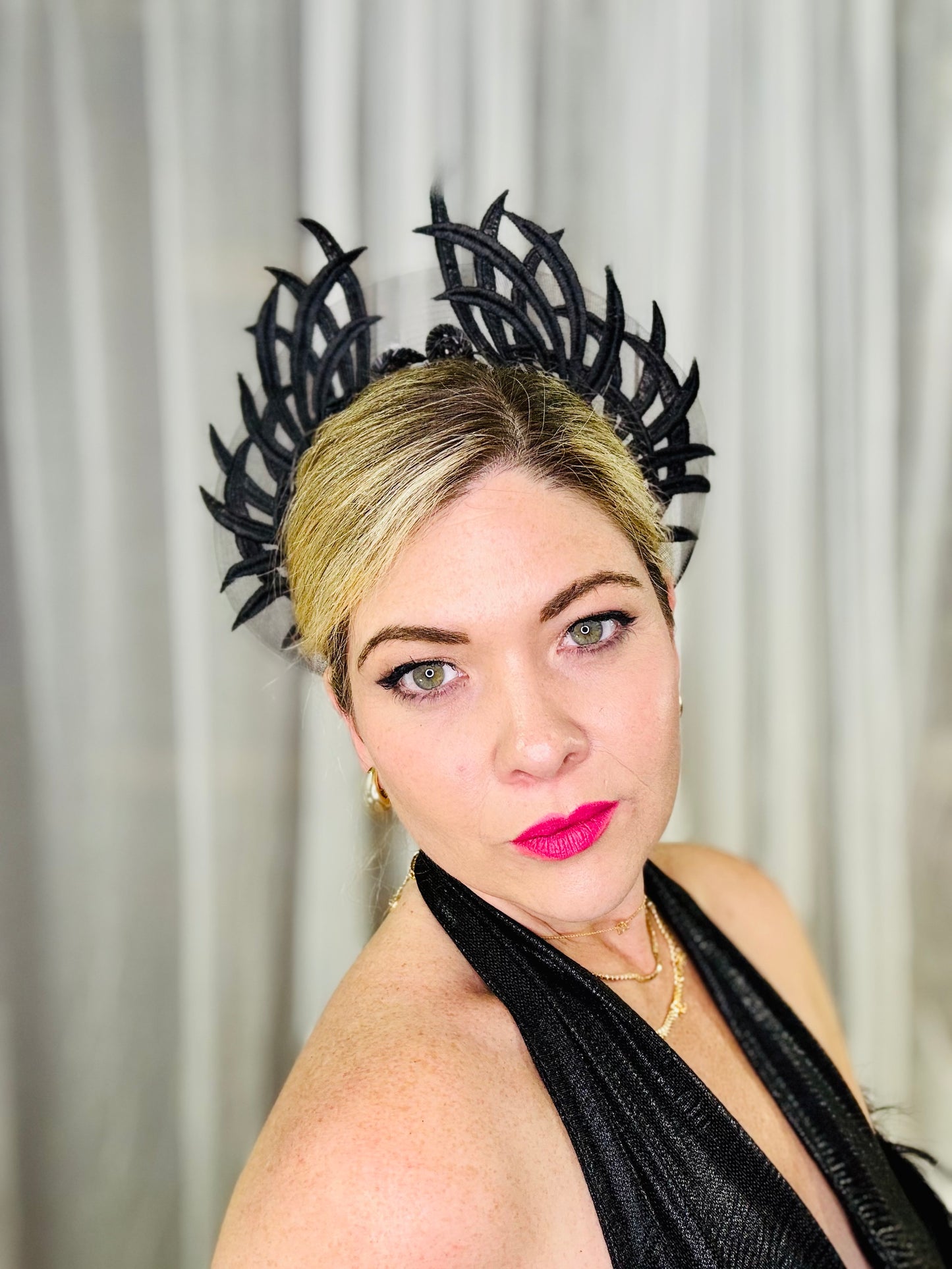 CELESTE Lace Headband