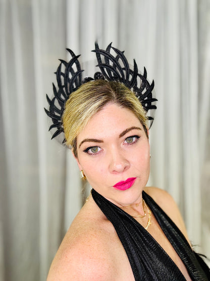 CELESTE Lace Headband