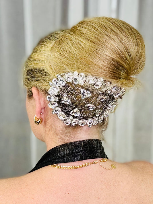 GRETA Rhinstone Headpiece