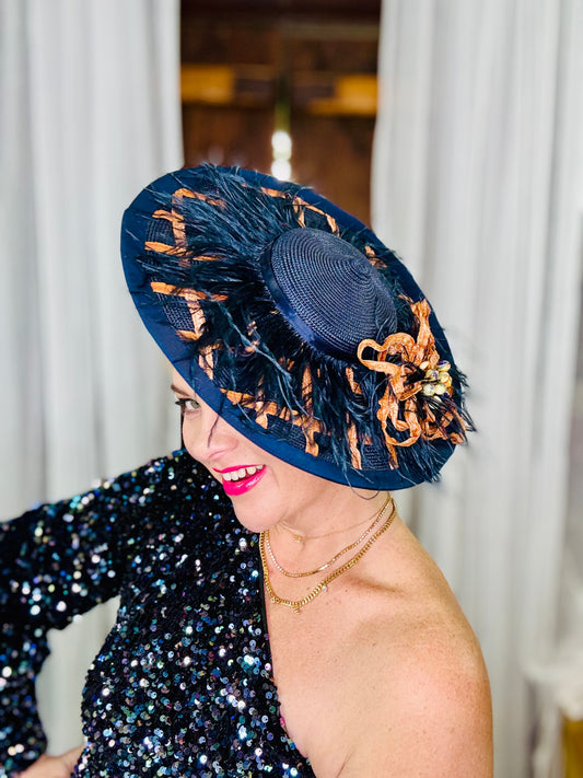 LAURA Hat Fascinator