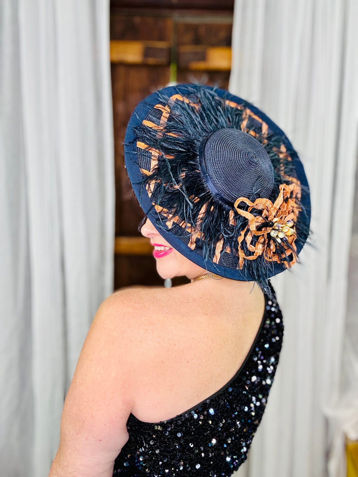 LAURA Hat Fascinator